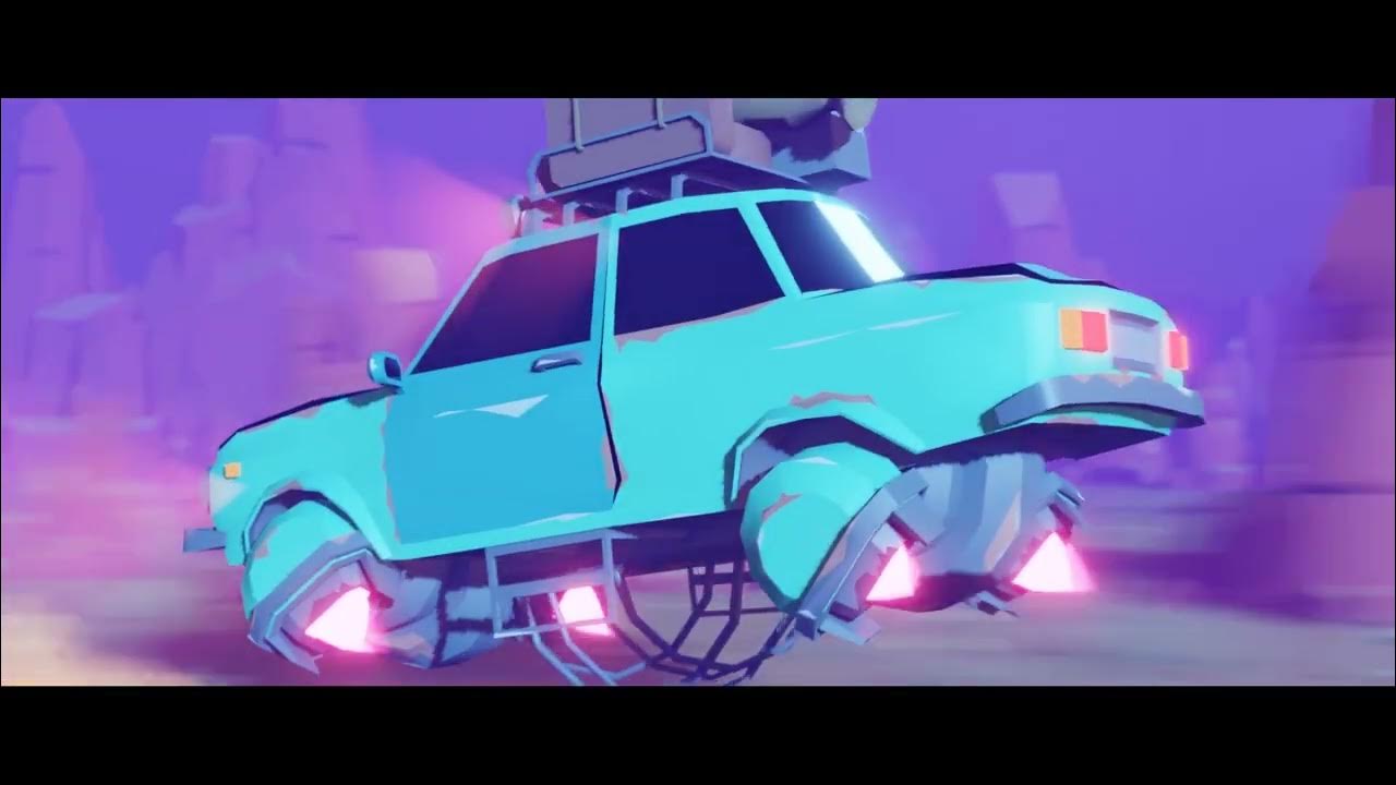 Flying Lada [Short CGI Animation]