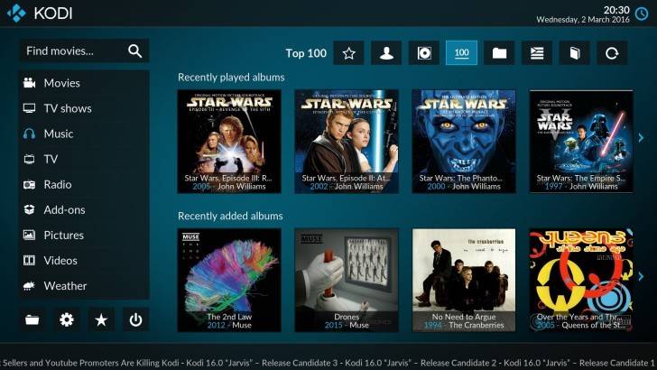 My plugin for TV Shows and Movies for KODI